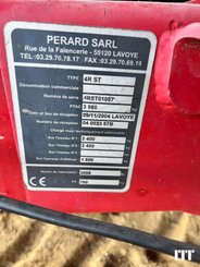 Moissonneuse batteuse Laverda M304 - 11