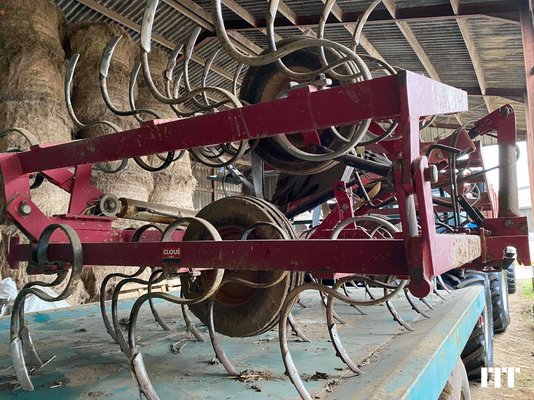 Vibroculteur Kongskilde 6M - 1